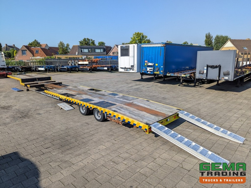 Jumbo T0120 DUE SemiDieplader - 2-Assen BPW - Uitschuifbaar - Wielkuipen - Lier 2500KG - 80CM - Nizko noseča polprikolica: slika 4 Jumbo T0120 DUE SemiDieplader - 2-Assen BPW - Uitschuifbaar - Wielkuipen - Lier 2500KG - 80CM - Nizko noseča polprikolica: slika 4