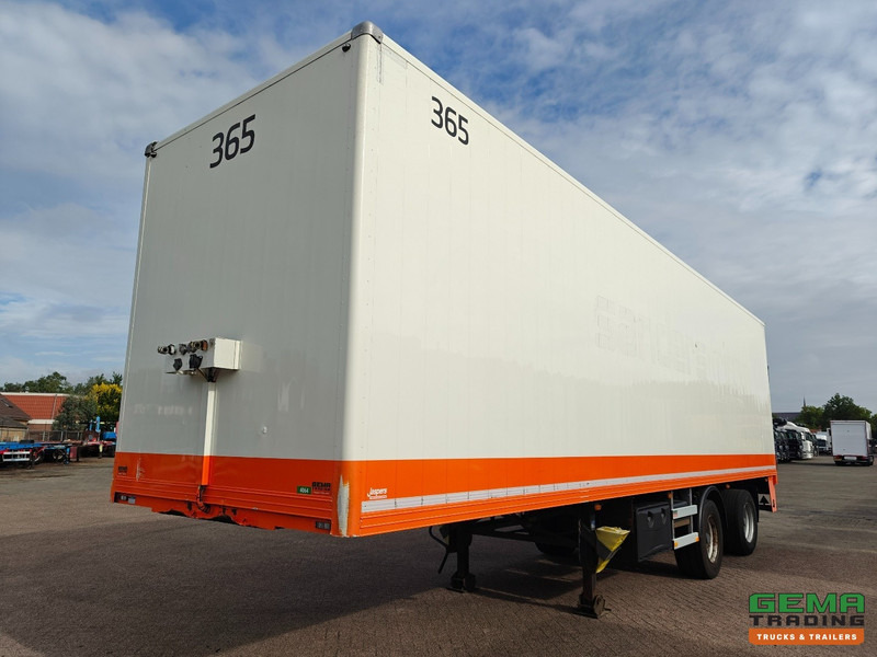 Jumbo TO 180 SE 2-Assen BPW - CITY - Lift/StuurAs - Gesloten opbouw 10.6m + Laadklep 2500KG - 12/2025 APK - Polprikolica zabojnik: slika 2 Jumbo TO 180 SE 2-Assen BPW - CITY - Lift/StuurAs - Gesloten opbouw 10.6m + Laadklep 2500KG - 12/2025 APK - Polprikolica zabojnik: slika 2