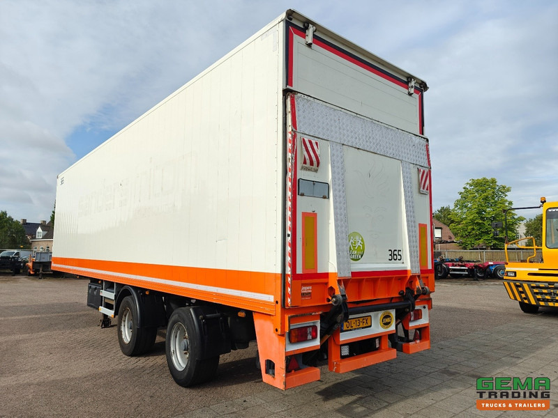 Jumbo TO 180 SE 2-Assen BPW - CITY - Lift/StuurAs - Gesloten opbouw 10.6m + Laadklep 2500KG - 12/2025 APK - Polprikolica zabojnik: slika 3 Jumbo TO 180 SE 2-Assen BPW - CITY - Lift/StuurAs - Gesloten opbouw 10.6m + Laadklep 2500KG - 12/2025 APK - Polprikolica zabojnik: slika 3
