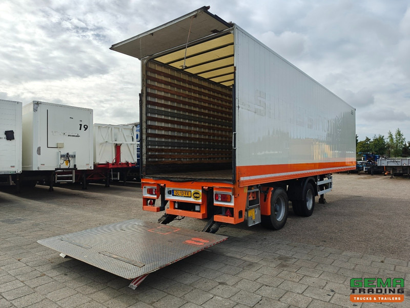Jumbo TO 180 SE 2-Assen BPW - CITY - Lift/StuurAs - Gesloten opbouw 10.6m + Laadklep 2500KG - 12/2025 APK - Polprikolica zabojnik: slika 1 Jumbo TO 180 SE 2-Assen BPW - CITY - Lift/StuurAs - Gesloten opbouw 10.6m + Laadklep 2500KG - 12/2025 APK - Polprikolica zabojnik: slika 1