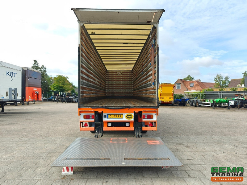 Jumbo TO 180 SE 2-Assen BPW - CITY - Lift/StuurAs - Gesloten opbouw 10.6m + Laadklep 2500KG - 12/2025 APK - Polprikolica zabojnik: slika 5 Jumbo TO 180 SE 2-Assen BPW - CITY - Lift/StuurAs - Gesloten opbouw 10.6m + Laadklep 2500KG - 12/2025 APK - Polprikolica zabojnik: slika 5