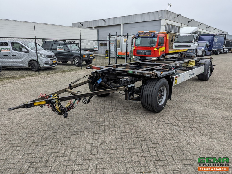 Kögel AW 18 2-Assen SAF - BDF Systeem - Schijfremmen - Luchtvering - 09/2025APK - Kontejnerska prikolica/ Prikolica z zamenljivim tovoriščem: slika 2 Kögel AW 18 2-Assen SAF - BDF Systeem - Schijfremmen - Luchtvering - 09/2025APK - Kontejnerska prikolica/ Prikolica z zamenljivim tovoriščem: slika 2