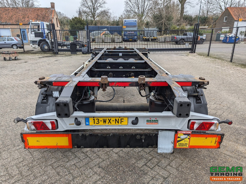 Kögel AW 18 2-Assen SAF - BDF Systeem - Schijfremmen - Luchtvering - 09/2025APK - Kontejnerska prikolica/ Prikolica z zamenljivim tovoriščem: slika 5 Kögel AW 18 2-Assen SAF - BDF Systeem - Schijfremmen - Luchtvering - 09/2025APK - Kontejnerska prikolica/ Prikolica z zamenljivim tovoriščem: slika 5