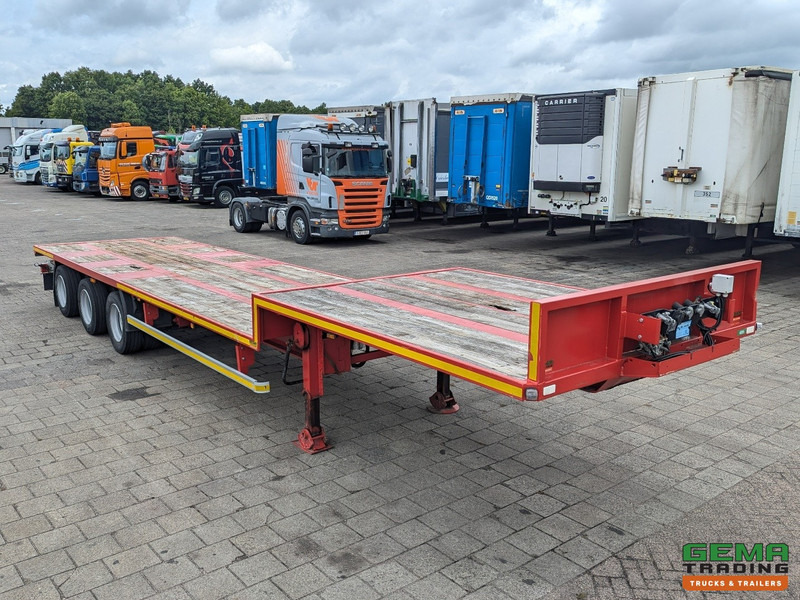 Kögel GN24 3-Assen BPW - SemiDiepLader 11.5m - HardHoutenVloer - Refurbished - Nizko noseča polprikolica: slika 4 Kögel GN24 3-Assen BPW - SemiDiepLader 11.5m - HardHoutenVloer - Refurbished - Nizko noseča polprikolica: slika 4