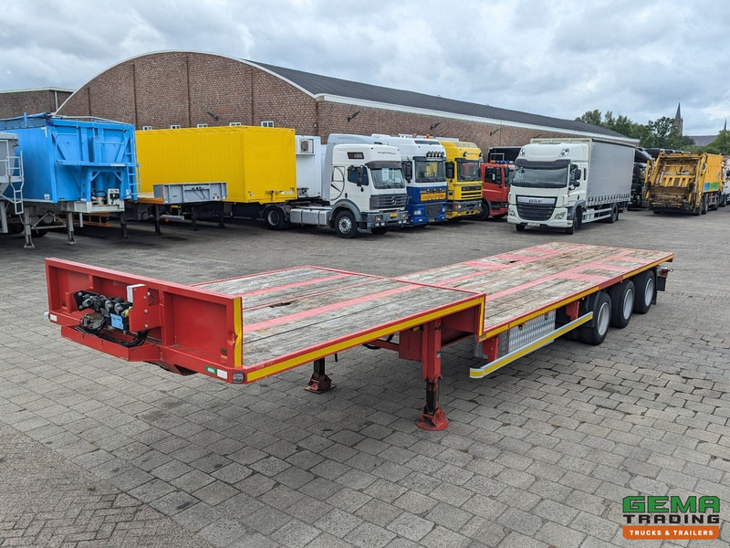 Kögel GN24 3-Assen BPW - SemiDiepLader 11.5m - HardHoutenVloer - Refurbished - Nizko noseča polprikolica: slika 2 Kögel GN24 3-Assen BPW - SemiDiepLader 11.5m - HardHoutenVloer - Refurbished - Nizko noseča polprikolica: slika 2