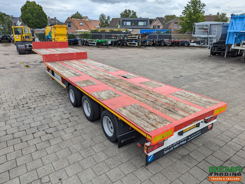 Kögel GN24 3-Assen BPW - SemiDiepLader 11.5m - HardHoutenVloer - Refurbished - Nizko noseča polprikolica: slika 3 Kögel GN24 3-Assen BPW - SemiDiepLader 11.5m - HardHoutenVloer - Refurbished - Nizko noseča polprikolica: slika 3