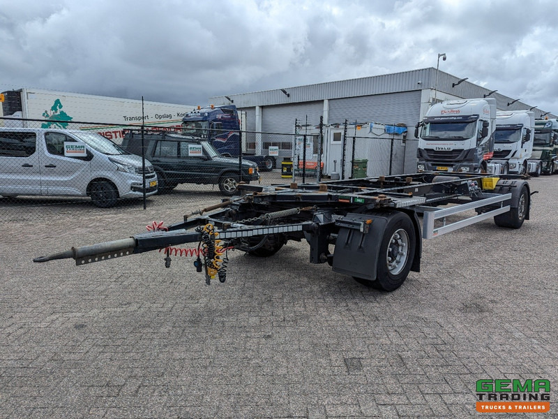Krone AZ 2-Assen BPW - BDF Systeem - Schijfremmen - Luchtvering - 11/2025 APK - 10 units in stock! - Kontejnerska prikolica/ Prikolica z zamenljivim tovoriščem: slika 1 Krone AZ 2-Assen BPW - BDF Systeem - Schijfremmen - Luchtvering - 11/2025 APK - 10 units in stock! - Kontejnerska prikolica/ Prikolica z zamenljivim tovoriščem: slika 1