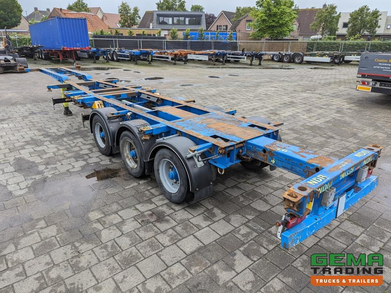 Krone SD 27 3-Assen BPW DrumBrakes - 5280kg - 1x 20FT 2x 20FT 30FT 40FT (O1867) - Kontejnerska polprikolica/ Polprikolica z zamenljivim tovoriščem: slika 5 Krone SD 27 3-Assen BPW DrumBrakes - 5280kg - 1x 20FT 2x 20FT 30FT 40FT (O1867) - Kontejnerska polprikolica/ Polprikolica z zamenljivim tovoriščem: slika 5