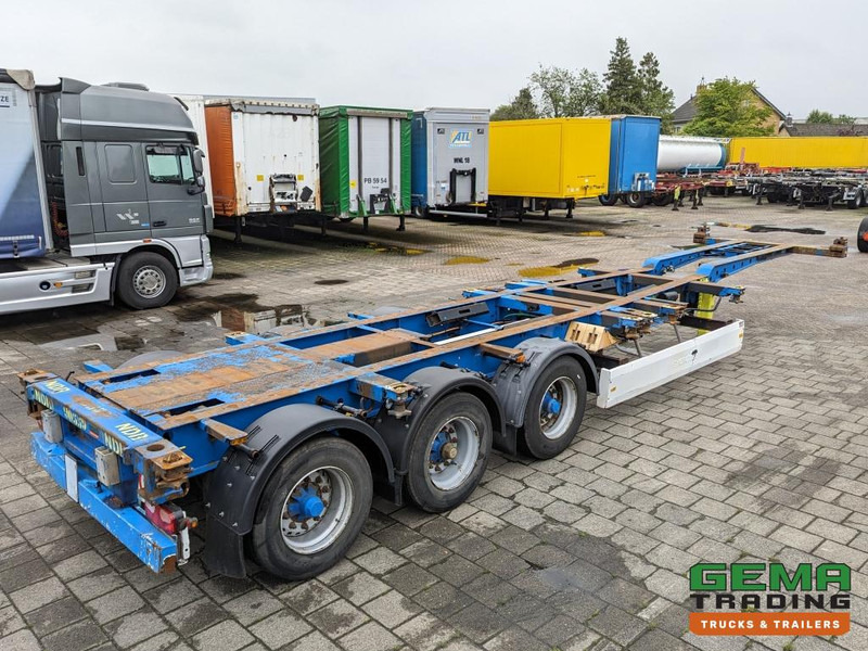 Krone SD 27 3-Assen BPW DrumBrakes - 5280kg - 1x 20FT 2x 20FT 30FT 40FT (O1867) - Kontejnerska polprikolica/ Polprikolica z zamenljivim tovoriščem: slika 4 Krone SD 27 3-Assen BPW DrumBrakes - 5280kg - 1x 20FT 2x 20FT 30FT 40FT (O1867) - Kontejnerska polprikolica/ Polprikolica z zamenljivim tovoriščem: slika 4