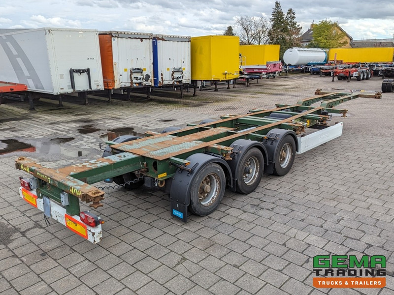 Krone SD 27 3-Assen BPW RearSlider - DrumBrakes - 5280kg - 07/2024APK (O1779) - Kontejnerska polprikolica/ Polprikolica z zamenljivim tovoriščem: slika 2 Krone SD 27 3-Assen BPW RearSlider - DrumBrakes - 5280kg - 07/2024APK (O1779) - Kontejnerska polprikolica/ Polprikolica z zamenljivim tovoriščem: slika 2