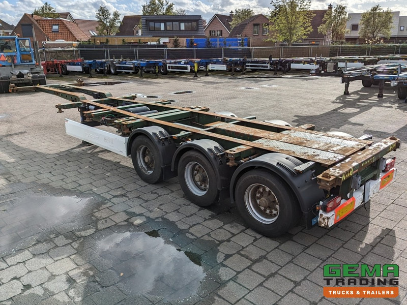 Krone SD 27 3-Assen BPW RearSlider - DrumBrakes - 5280kg - 07/2024APK (O1779) - Kontejnerska polprikolica/ Polprikolica z zamenljivim tovoriščem: slika 3 Krone SD 27 3-Assen BPW RearSlider - DrumBrakes - 5280kg - 07/2024APK (O1779) - Kontejnerska polprikolica/ Polprikolica z zamenljivim tovoriščem: slika 3