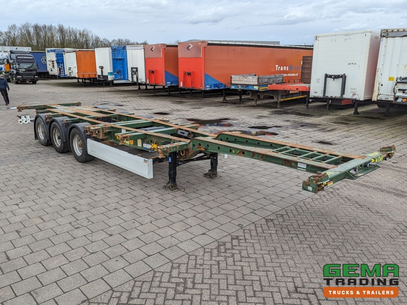 Krone SD 27 3-Assen BPW RearSlider - DrumBrakes - 5280kg - 07/2024APK (O1779) - Kontejnerska polprikolica/ Polprikolica z zamenljivim tovoriščem: slika 4 Krone SD 27 3-Assen BPW RearSlider - DrumBrakes - 5280kg - 07/2024APK (O1779) - Kontejnerska polprikolica/ Polprikolica z zamenljivim tovoriščem: slika 4