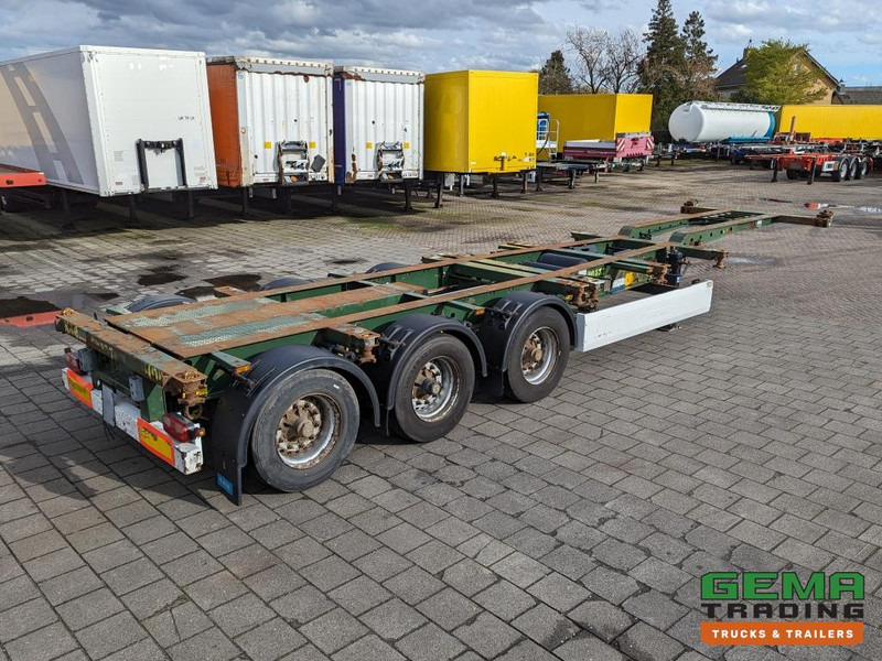 Krone SD 27 3-Assen BPW RearSlider - DrumBrakes - 5280kg - Kontejnerska polprikolica/ Polprikolica z zamenljivim tovoriščem: slika 5 Krone SD 27 3-Assen BPW RearSlider - DrumBrakes - 5280kg - Kontejnerska polprikolica/ Polprikolica z zamenljivim tovoriščem: slika 5