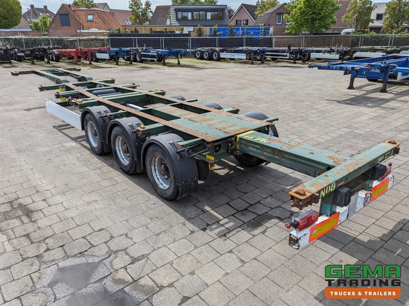 Krone SD 27 3-Assen BPW RearSlider - DrumBrakes - 5280kg (O1852) - Kontejnerska polprikolica/ Polprikolica z zamenljivim tovoriščem: slika 5 Krone SD 27 3-Assen BPW RearSlider - DrumBrakes - 5280kg (O1852) - Kontejnerska polprikolica/ Polprikolica z zamenljivim tovoriščem: slika 5
