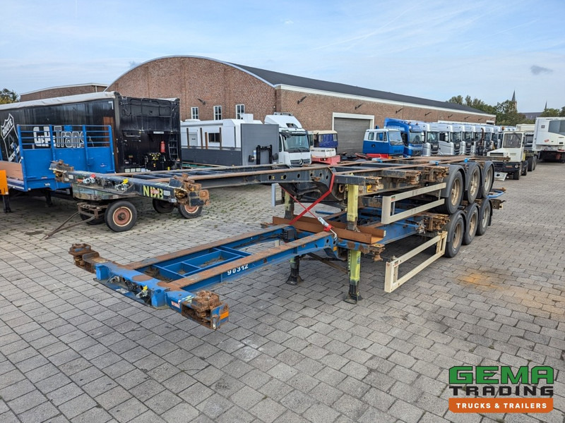 Krone SD 3-Assen BPW DrumBrakes - All Connections - Package of 2 (O1883) - Kontejnerska polprikolica/ Polprikolica z zamenljivim tovoriščem: slika 2 Krone SD 3-Assen BPW DrumBrakes - All Connections - Package of 2 (O1883) - Kontejnerska polprikolica/ Polprikolica z zamenljivim tovoriščem: slika 2