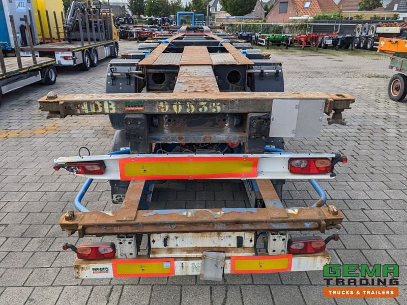 Krone SD 3-Assen BPW DrumBrakes - All Connections - Package of 2 (O1883) - Kontejnerska polprikolica/ Polprikolica z zamenljivim tovoriščem: slika 5 Krone SD 3-Assen BPW DrumBrakes - All Connections - Package of 2 (O1883) - Kontejnerska polprikolica/ Polprikolica z zamenljivim tovoriščem: slika 5
