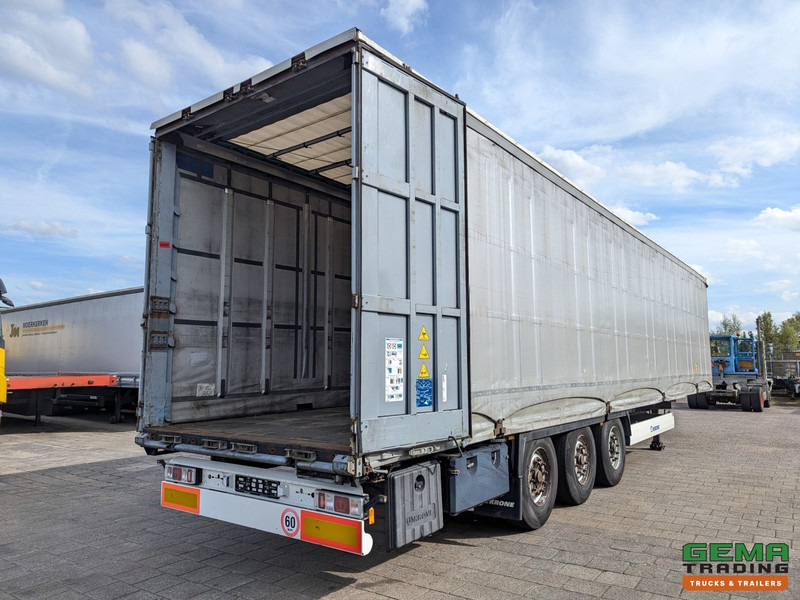 Krone SD 3-Assen BPW - Schijfremmen - Schuifzeilen/dak - Gereedschapskisten - SpeedCurtains - Polprikolica s ponjavo: slika 1 Krone SD 3-Assen BPW - Schijfremmen - Schuifzeilen/dak - Gereedschapskisten - SpeedCurtains - Polprikolica s ponjavo: slika 1