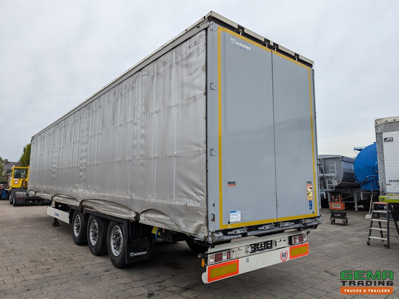Krone SD 3-Assen BPW - Schijfremmen - Schuifzeilen/dak - SpeedCurtains - Polprikolica s ponjavo: slika 4 Krone SD 3-Assen BPW - Schijfremmen - Schuifzeilen/dak - SpeedCurtains - Polprikolica s ponjavo: slika 4
