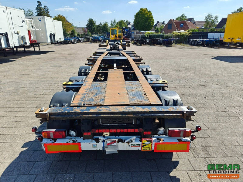 Krone SD 3-Assen SAF - LiftAs - Schijfremmen - Achterschuiver - Alle Aansluitingen - Kontejnerska polprikolica/ Polprikolica z zamenljivim tovoriščem: slika 5 Krone SD 3-Assen SAF - LiftAs - Schijfremmen - Achterschuiver - Alle Aansluitingen - Kontejnerska polprikolica/ Polprikolica z zamenljivim tovoriščem: slika 5