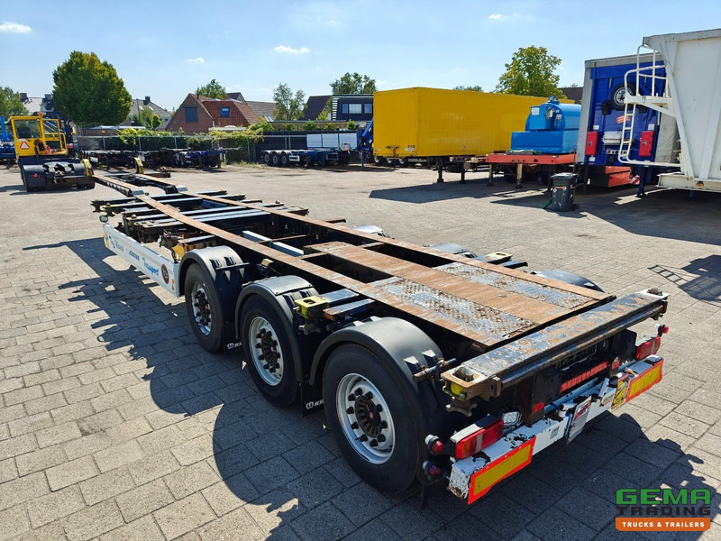 Krone SD 3-Assen SAF - LiftAs - Schijfremmen - Achterschuiver - Alle Aansluitingen - Kontejnerska polprikolica/ Polprikolica z zamenljivim tovoriščem: slika 2 Krone SD 3-Assen SAF - LiftAs - Schijfremmen - Achterschuiver - Alle Aansluitingen - Kontejnerska polprikolica/ Polprikolica z zamenljivim tovoriščem: slika 2
