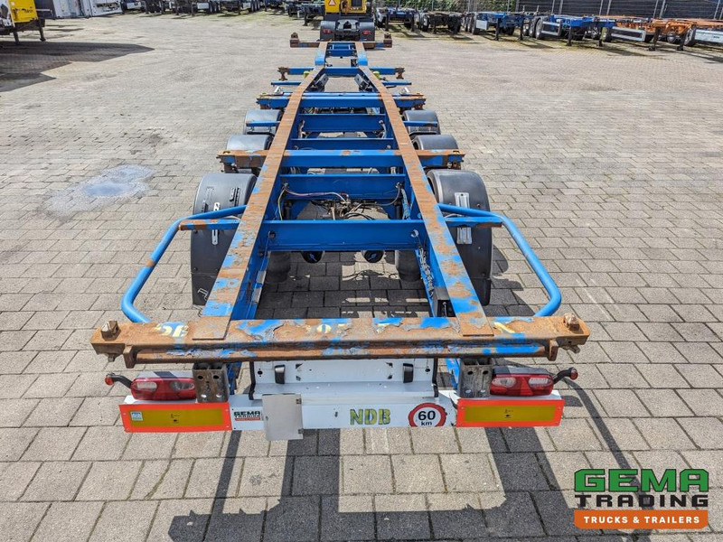 Krone SD27 3-Assen BPW Drumbrakes - 4700KG - All Connections (O1913) - Kontejnerska polprikolica/ Polprikolica z zamenljivim tovoriščem: slika 5 Krone SD27 3-Assen BPW Drumbrakes - 4700KG - All Connections (O1913) - Kontejnerska polprikolica/ Polprikolica z zamenljivim tovoriščem: slika 5