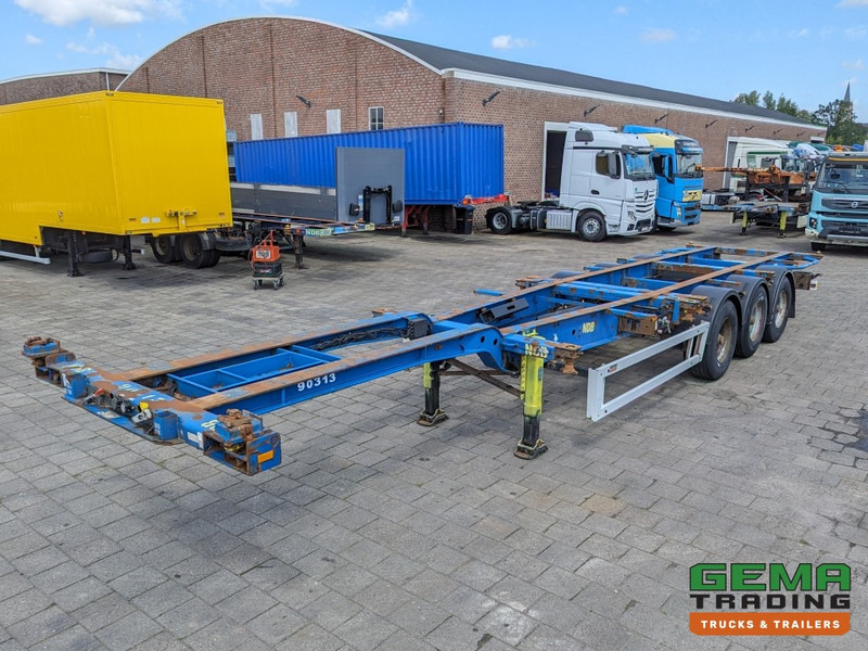 Krone SD27 3-Assen BPW Drumbrakes - 4700KG - All Connections (O1913) - Kontejnerska polprikolica/ Polprikolica z zamenljivim tovoriščem: slika 4 Krone SD27 3-Assen BPW Drumbrakes - 4700KG - All Connections (O1913) - Kontejnerska polprikolica/ Polprikolica z zamenljivim tovoriščem: slika 4