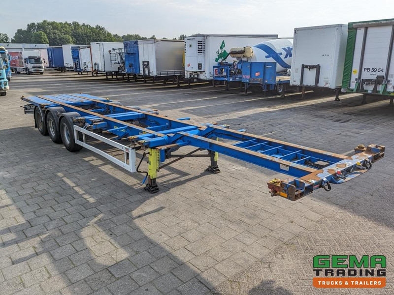 Krone SDC-27 3-Assen BPW Drumbrakes - 5340KG - All Connections (O1912) - Kontejnerska polprikolica/ Polprikolica z zamenljivim tovoriščem: slika 4 Krone SDC-27 3-Assen BPW Drumbrakes - 5340KG - All Connections (O1912) - Kontejnerska polprikolica/ Polprikolica z zamenljivim tovoriščem: slika 4