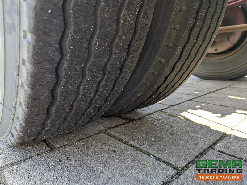 Kontejnerska polprikolica/ Polprikolica z zamenljivim tovoriščem Krone SZC 20FT 2-Assen ROR - STEEL Suspension - DOUBLE tires - DrumBrakes: slika 18