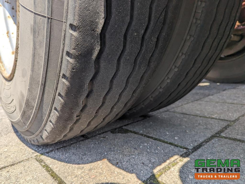 Kontejnerska polprikolica/ Polprikolica z zamenljivim tovoriščem Krone SZC 20FT 2-Assen ROR - STEEL Suspension - DOUBLE tires - DrumBrakes: slika 16