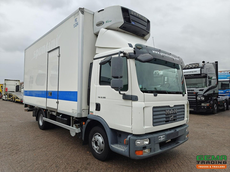 MAN TGL 12.180 4x2 Dagcabine Euro4 - Koel-Vriesbak 5.5m - Carrier Supra 850Mt - Laadklep 1500KG - 02/2026 APK - Tovornjak hladilnik: slika 4 MAN TGL 12.180 4x2 Dagcabine Euro4 - Koel-Vriesbak 5.5m - Carrier Supra 850Mt - Laadklep 1500KG - 02/2026 APK - Tovornjak hladilnik: slika 4