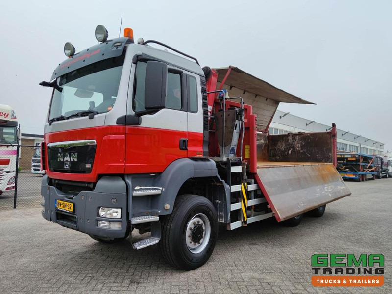 MAN TGS 26.400 6x6 4 Daycab Euro4 - HMF1643Z2 - Hyva 2-Zijdige Kipper 5.4m. - REBUILT ENGINE - TOP! (V584) - Tovornjak prekucnik, Tovornjak z dvigalom: slika 2 MAN TGS 26.400 6x6 4 Daycab Euro4 - HMF1643Z2 - Hyva 2-Zijdige Kipper 5.4m. - REBUILT ENGINE - TOP! (V584) - Tovornjak prekucnik, Tovornjak z dvigalom: slika 2