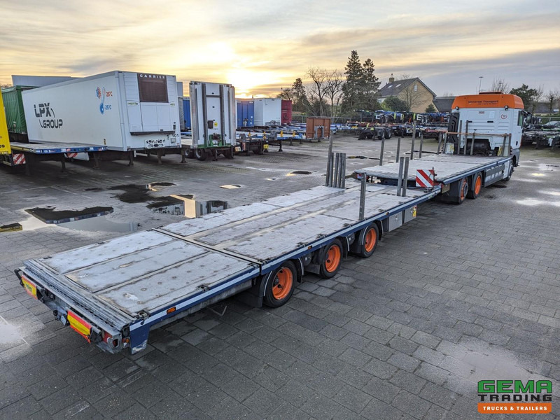 MAN TGX 26.500 6x2/4 LL Euro6 - Retarder + Recker FZ3 3-Assige Aanhanger - Uitschuifbaar - Tovornjak avtotransporter: slika 5 MAN TGX 26.500 6x2/4 LL Euro6 - Retarder + Recker FZ3 3-Assige Aanhanger - Uitschuifbaar - Tovornjak avtotransporter: slika 5