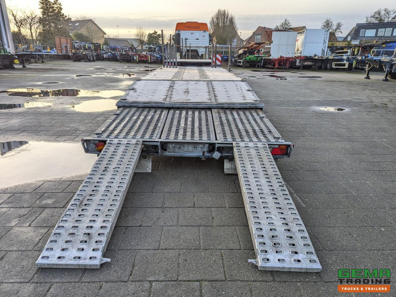MAN TGX 26.500 6x2/4 LL Euro6 - Retarder + Recker FZ3 3-Assige Aanhanger - Uitschuifbaar - Tovornjak avtotransporter: slika 4 MAN TGX 26.500 6x2/4 LL Euro6 - Retarder + Recker FZ3 3-Assige Aanhanger - Uitschuifbaar - Tovornjak avtotransporter: slika 4