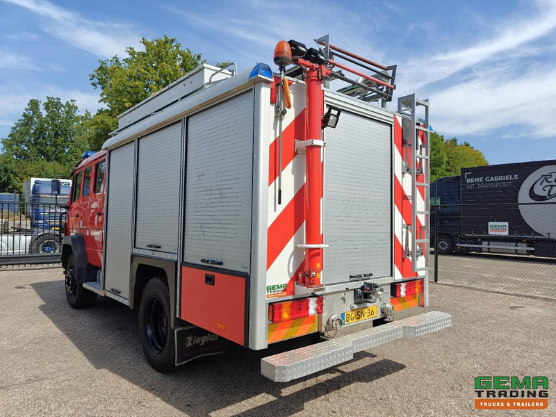 Mercedes-Benz 1124 AF 4x4 Dubbelcab 6Cil - 8 Pers - Ziegler TS - Tankautospuit TS09 LD2.800 HD265 T2.000 S40 - 04/2026 APK - Gasilsko vozilo: slika 4 Mercedes-Benz 1124 AF 4x4 Dubbelcab 6Cil - 8 Pers - Ziegler TS - Tankautospuit TS09 LD2.800 HD265 T2.000 S40 - 04/2026 APK - Gasilsko vozilo: slika 4