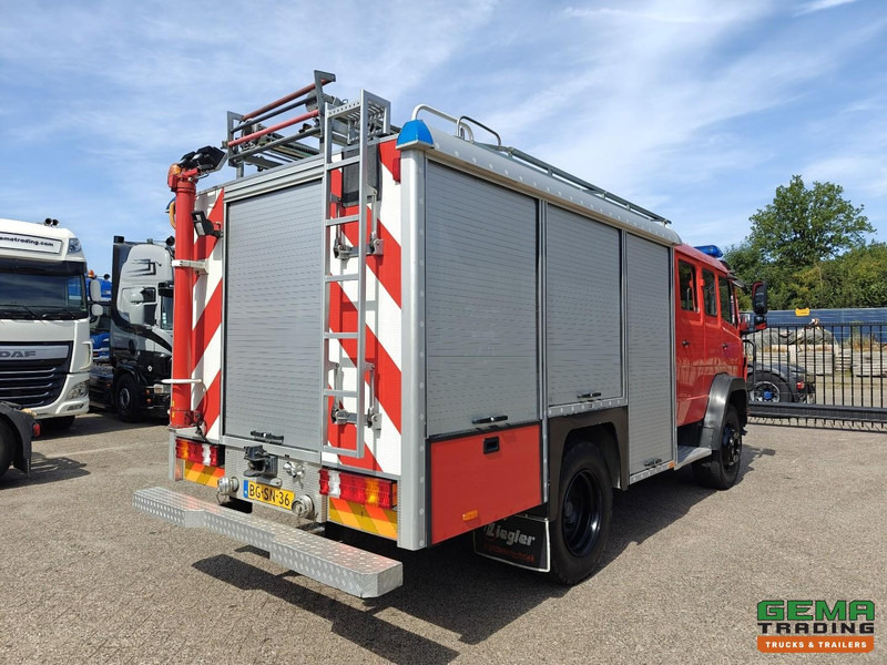 Mercedes-Benz 1124 AF 4x4 Dubbelcab 6Cil - 8 Pers - Ziegler TS - Tankautospuit TS09 LD2.800 HD265 T2.000 S40 - 04/2026 APK - Gasilsko vozilo: slika 5 Mercedes-Benz 1124 AF 4x4 Dubbelcab 6Cil - 8 Pers - Ziegler TS - Tankautospuit TS09 LD2.800 HD265 T2.000 S40 - 04/2026 APK - Gasilsko vozilo: slika 5