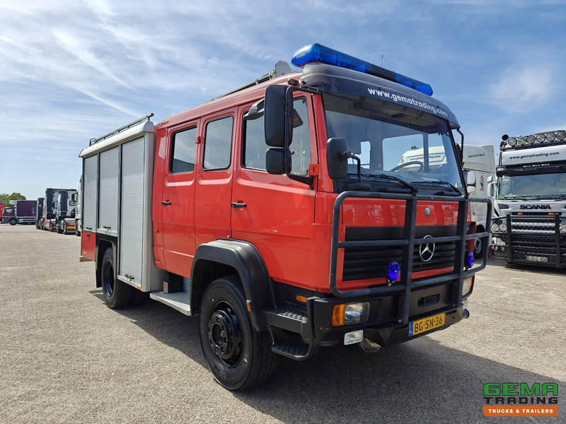 Mercedes-Benz 1124 AF 4x4 Dubbelcab 6Cil - 8 Pers - Ziegler TS - Tankautospuit TS09 LD2.800 HD265 T2.000 S40 - 04/2026 APK - Gasilsko vozilo: slika 2 Mercedes-Benz 1124 AF 4x4 Dubbelcab 6Cil - 8 Pers - Ziegler TS - Tankautospuit TS09 LD2.800 HD265 T2.000 S40 - 04/2026 APK - Gasilsko vozilo: slika 2