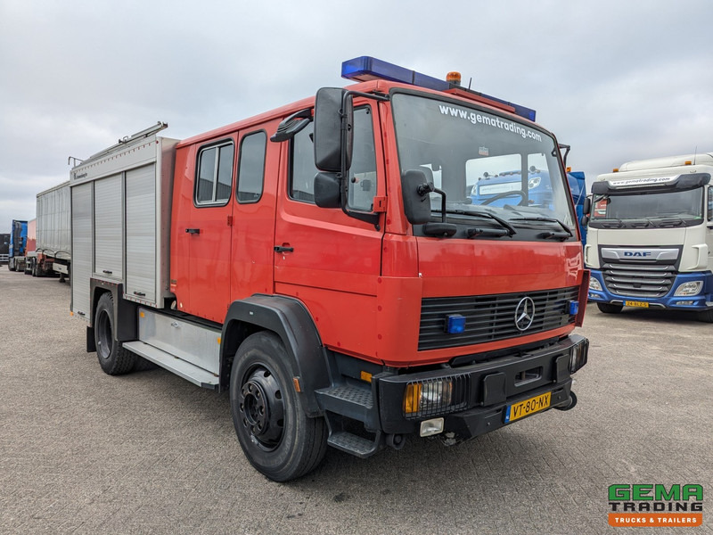 Mercedes-Benz 1124 AF 4x4 Dubbelcab 6Cil - 9 Pers - Kronenburg Tankautospuit TS08 LD3.000 HD240 T2.400 LiterTank - Gasilsko vozilo: slika 2 Mercedes-Benz 1124 AF 4x4 Dubbelcab 6Cil - 9 Pers - Kronenburg Tankautospuit TS08 LD3.000 HD240 T2.400 LiterTank - Gasilsko vozilo: slika 2