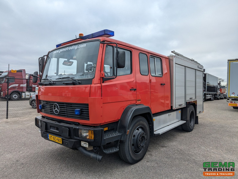 Mercedes-Benz 1124 AF 4x4 Dubbelcab 6Cil - 9 Pers - Kronenburg Tankautospuit TS08 LD3.000 HD240 T2.400 LiterTank - Gasilsko vozilo: slika 1 Mercedes-Benz 1124 AF 4x4 Dubbelcab 6Cil - 9 Pers - Kronenburg Tankautospuit TS08 LD3.000 HD240 T2.400 LiterTank - Gasilsko vozilo: slika 1