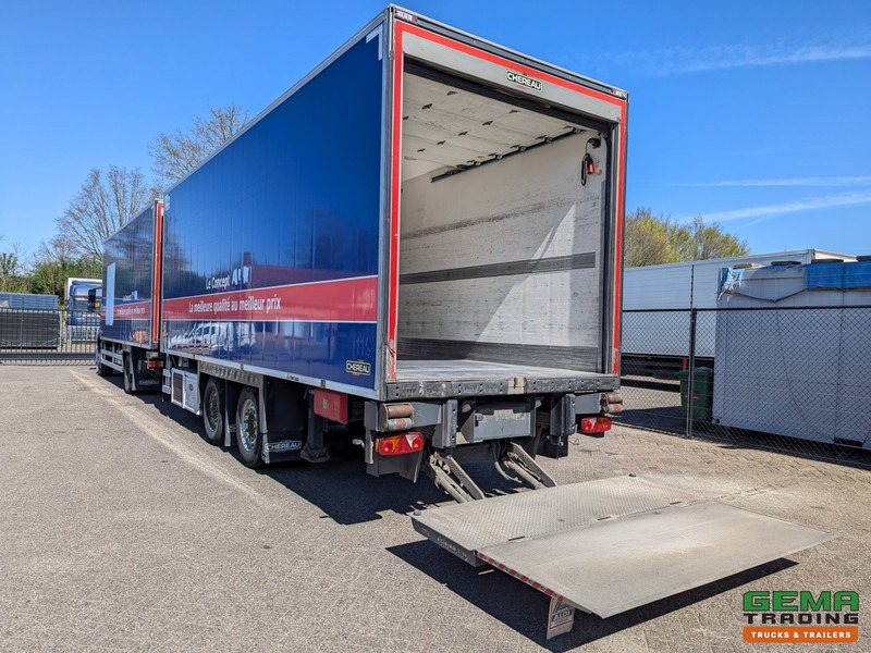 Mercedes-Benz Antos 1843 4x2 Dagcab Euro6 - Chereau Koel-Vriescombinatie- Carrier Supra - Doorlaadsysteem - Laadklep 2000KG - Tovornjak hladilnik: slika 2 Mercedes-Benz Antos 1843 4x2 Dagcab Euro6 - Chereau Koel-Vriescombinatie- Carrier Supra - Doorlaadsysteem - Laadklep 2000KG - Tovornjak hladilnik: slika 2