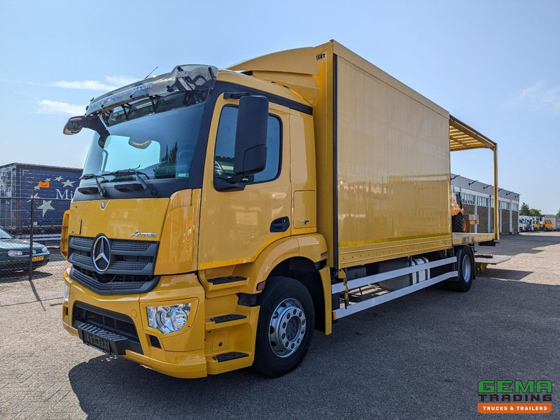 Mercedes-Benz Antos 1933 4x2 Dagcab Euro6 - GeslotenBak 8.9m - Schuifwanden + Laadklep 2000KG - Vangmuil - Tovornjak zabojnik: slika 1 Mercedes-Benz Antos 1933 4x2 Dagcab Euro6 - GeslotenBak 8.9m - Schuifwanden + Laadklep 2000KG - Vangmuil - Tovornjak zabojnik: slika 1