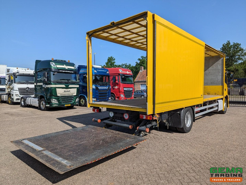 Mercedes-Benz Antos 1933 4x2 Dagcab Euro6 - GeslotenBak 8.9m - Schuifwanden + Laadklep 2000KG - Vangmuil - Tovornjak zabojnik: slika 3 Mercedes-Benz Antos 1933 4x2 Dagcab Euro6 - GeslotenBak 8.9m - Schuifwanden + Laadklep 2000KG - Vangmuil - Tovornjak zabojnik: slika 3