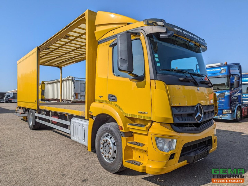 Mercedes-Benz Antos 1933 4x2 Dagcab Euro6 - GeslotenBak 8.9m - Schuifwanden + Laadklep 2000KG - Vangmuil - Tovornjak zabojnik: slika 2 Mercedes-Benz Antos 1933 4x2 Dagcab Euro6 - GeslotenBak 8.9m - Schuifwanden + Laadklep 2000KG - Vangmuil - Tovornjak zabojnik: slika 2