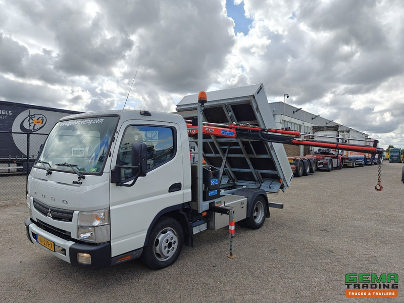 Mitsubishi Canter 3C13 Euro5M - KiepBak - Maxilift 110.3 - Automaat - 05/2026 APK - Dostavno vozilo prekucnik: slika 1 Mitsubishi Canter 3C13 Euro5M - KiepBak - Maxilift 110.3 - Automaat - 05/2026 APK - Dostavno vozilo prekucnik: slika 1