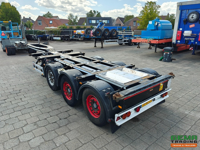 Pacton ET3 3-Assen Valx - MULTI - Schijfremmen - LiftAs - 3x Uitschuifbaar - ADR lekbak - Kontejnerska polprikolica/ Polprikolica z zamenljivim tovoriščem: slika 5 Pacton ET3 3-Assen Valx - MULTI - Schijfremmen - LiftAs - 3x Uitschuifbaar - ADR lekbak - Kontejnerska polprikolica/ Polprikolica z zamenljivim tovoriščem: slika 5