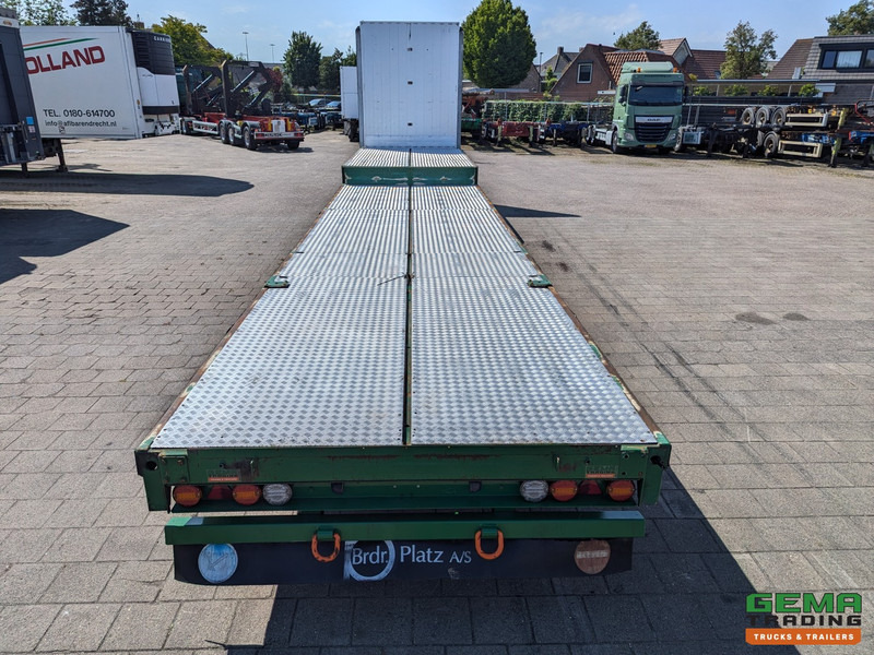 Pacton SXD3 3-Assen - Semi Dieplader - Hydr. Steunpoten - Traanplaat vloer - 3e as naloop gestuurd - Nizko noseča polprikolica: slika 5 Pacton SXD3 3-Assen - Semi Dieplader - Hydr. Steunpoten - Traanplaat vloer - 3e as naloop gestuurd - Nizko noseča polprikolica: slika 5