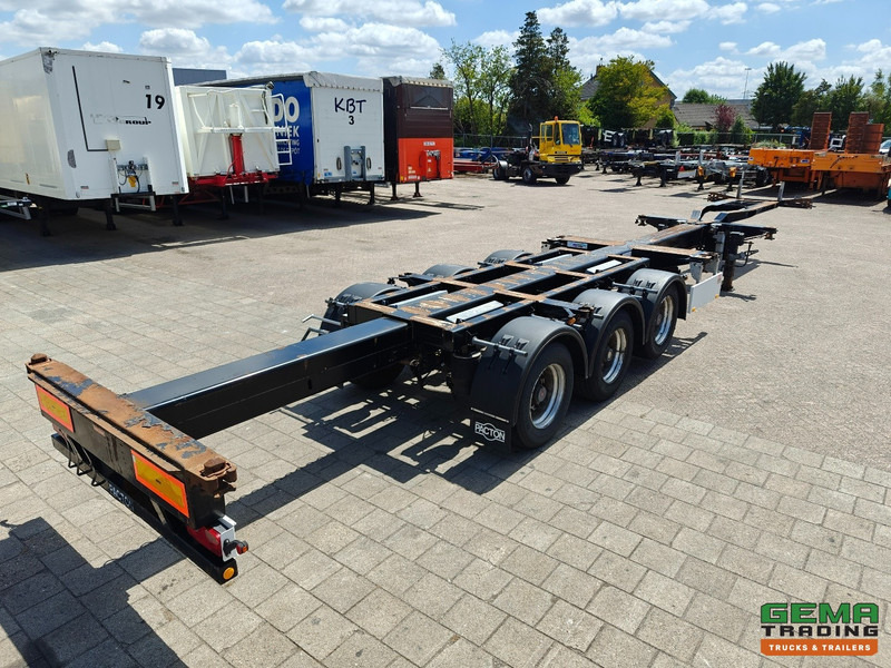 Pacton T3-010 3-Assen SAF - MULTI - Trommelremmen - LiftAs - 3x Uitschuifbaar - 10/2025 APK - Kontejnerska polprikolica/ Polprikolica z zamenljivim tovoriščem: slika 1 Pacton T3-010 3-Assen SAF - MULTI - Trommelremmen - LiftAs - 3x Uitschuifbaar - 10/2025 APK - Kontejnerska polprikolica/ Polprikolica z zamenljivim tovoriščem: slika 1