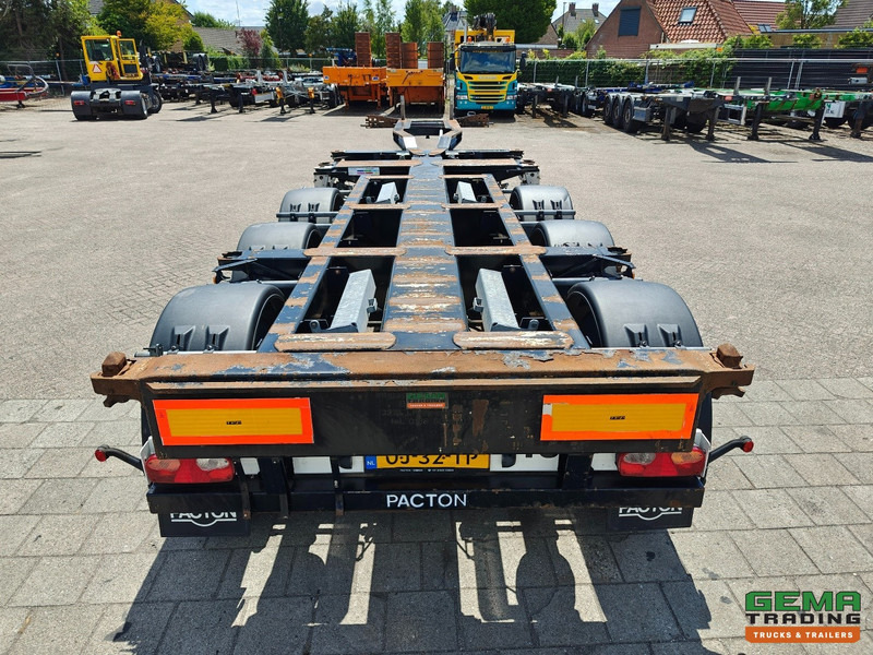 Pacton T3-010 3-Assen SAF - MULTI - Trommelremmen - LiftAs - 3x Uitschuifbaar - 10/2025 APK - Kontejnerska polprikolica/ Polprikolica z zamenljivim tovoriščem: slika 5 Pacton T3-010 3-Assen SAF - MULTI - Trommelremmen - LiftAs - 3x Uitschuifbaar - 10/2025 APK - Kontejnerska polprikolica/ Polprikolica z zamenljivim tovoriščem: slika 5