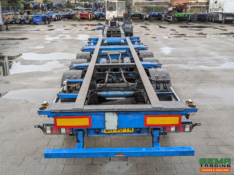 Pacton TXC339 3-Assen SAF - Schijfremmen - Lift-As - Vast - Reservewiel - 2x 20 30 40 45FT - Kontejnerska polprikolica/ Polprikolica z zamenljivim tovoriščem: slika 5 Pacton TXC339 3-Assen SAF - Schijfremmen - Lift-As - Vast - Reservewiel - 2x 20 30 40 45FT - Kontejnerska polprikolica/ Polprikolica z zamenljivim tovoriščem: slika 5