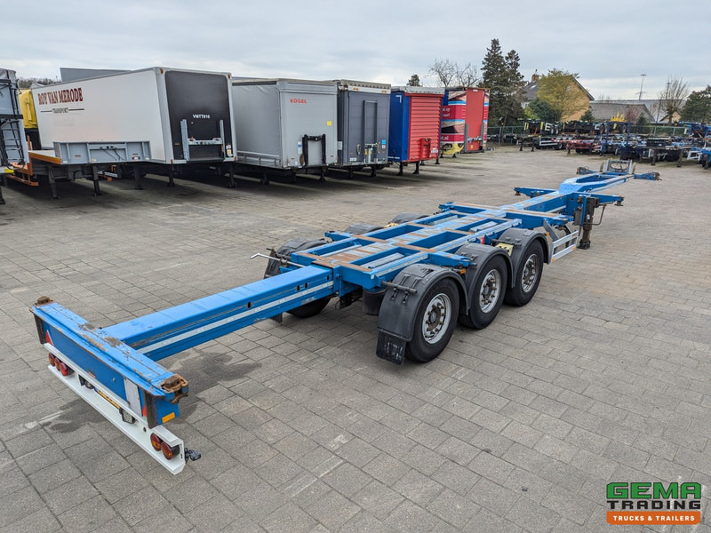 Pacton TXC343 MULTI - 3-Assen Valx - Lift-As - Schijfremmen - Alle Aansluitingen - 10/2025APK - Kontejnerska polprikolica/ Polprikolica z zamenljivim tovoriščem: slika 2 Pacton TXC343 MULTI - 3-Assen Valx - Lift-As - Schijfremmen - Alle Aansluitingen - 10/2025APK - Kontejnerska polprikolica/ Polprikolica z zamenljivim tovoriščem: slika 2