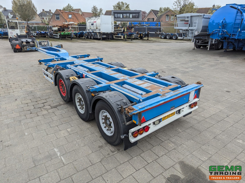 Pacton TXC343 MULTI - 3-Assen Valx - Lift-As - Schijfremmen - Alle Aansluitingen - 10/2025APK - Kontejnerska polprikolica/ Polprikolica z zamenljivim tovoriščem: slika 4 Pacton TXC343 MULTI - 3-Assen Valx - Lift-As - Schijfremmen - Alle Aansluitingen - 10/2025APK - Kontejnerska polprikolica/ Polprikolica z zamenljivim tovoriščem: slika 4